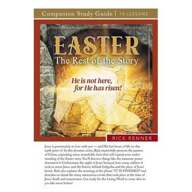 Easter - The Rest of the Story Study Guide