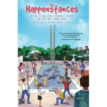 The Happenstances at the Yellow County Community Center the Very Next Spring Break