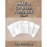 aMAZing Cat Mazes Puzzle Book - Volume 1