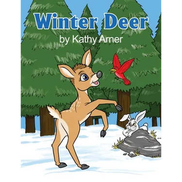 Winter Deer