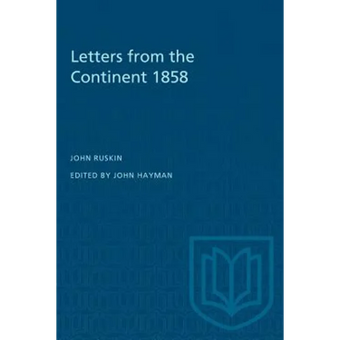Letters from the Continent 1858