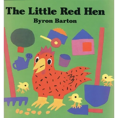 The Little Red Hen Board Book