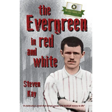 The Evergreen in red and white