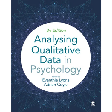 Analysing Qualitative Data in Psychology