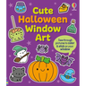 Cute Halloween Window Art