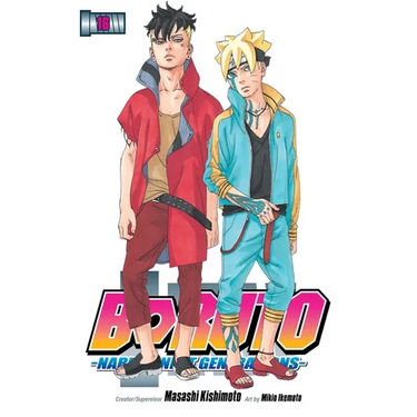 Boruto: Naruto Next Generations, Vol. 16: Madness