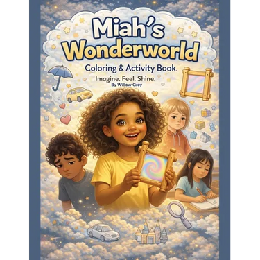 Miah's Wonderworld: Coloring & Activity Book