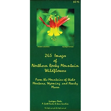 265 Images of Northern Rocky Mountains Wildflowers: From the Mountains of Idaho, Montana, Wyoming and Nearby Places