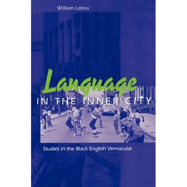 Language in the Inner City: Studies in the Black English Vernacular