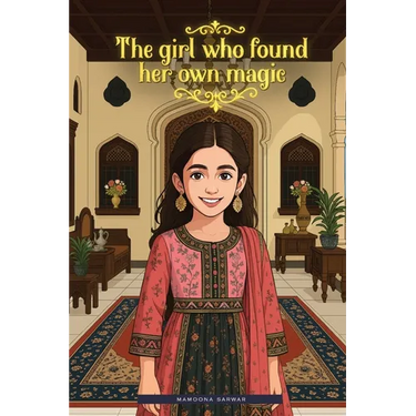 The girl who found her own magic