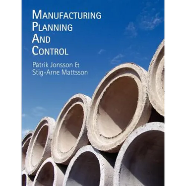 Manufacturing Planning and Control