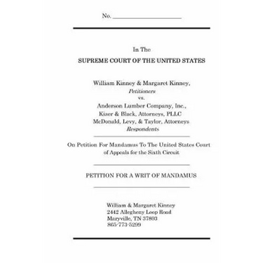 Petition for a Writ of Mandamus