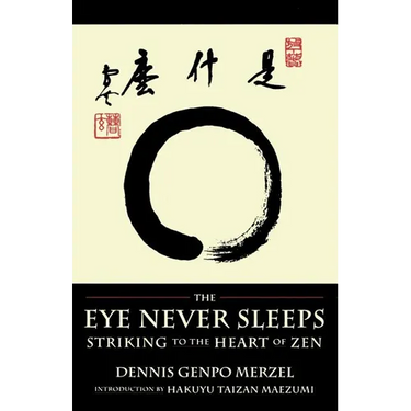The Eye Never Sleeps: Striking to the Heart of Zen