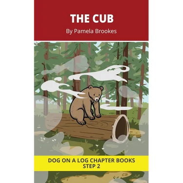 The Cub Chapter Book: Decodable Chapter Book Series for Students Learning to Read. For Beginning Readers and Students with Dyslexia. (Step 2-Floss Rul