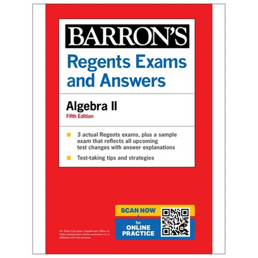 Regents Exams and Answers: Algebra II, Fifth Edition (Barron's New York Regents)