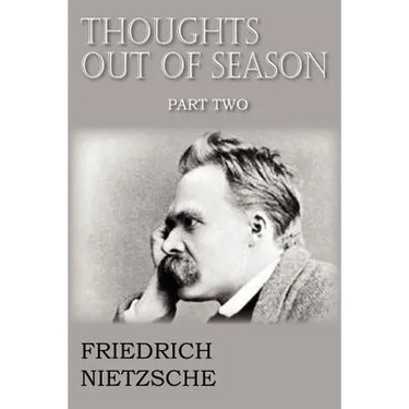 Thoughts Out of Season Part II