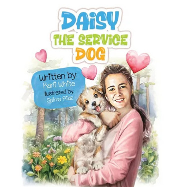 Daisy the Service Dog