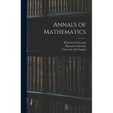Annals of Mathematics