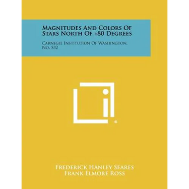 Magnitudes and Colors of Stars North of +80 Degrees: Carnegie Institution of Washington, No. 532