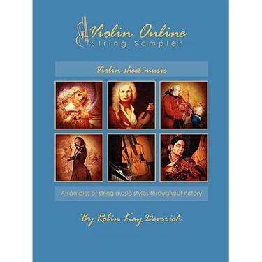 Violin Online String Sampler: Violin Sheet Music