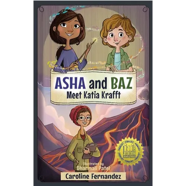 Asha and Baz Meet Katia Krafft