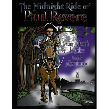 The Midnight Ride of Paul Revere