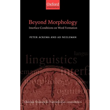 Beyond Morphology: Interface Conditions on Word Formation
