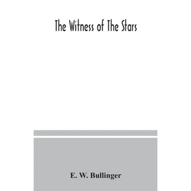 The witness of the stars