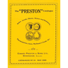 The Preston Catalogue -1909: Rules, Levels, Planes, Braces and Hammers, Thermometers, Saws, Mechanic's Tools & cc.