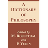 A Dictionary of Philosophy