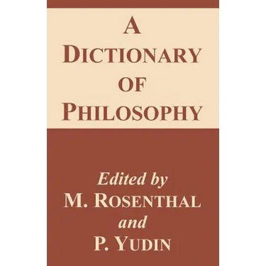 A Dictionary of Philosophy