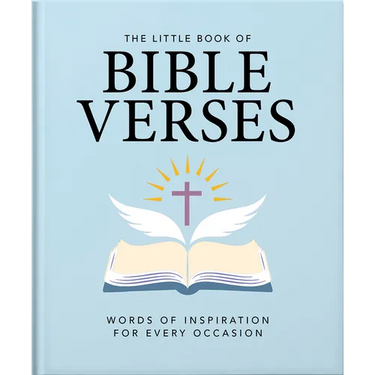 The Little Book of Bible Verses: Inspirational Words for Every Day