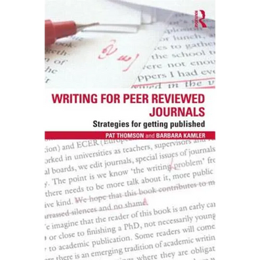 Writing for Peer Reviewed Journals: Strategies for Getting Published