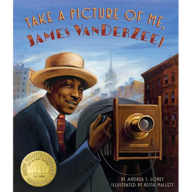 Take a Picture of Me, James Van Der Zee!