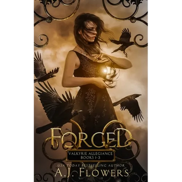 Forged: Valkyrie Allegiance Books 1-3 Complete Series