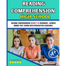 Reading Comprehension High School: Reading Comprehension Grade 9-12 Workbook: Achieve Higher Test Scores with Interactive Exercises