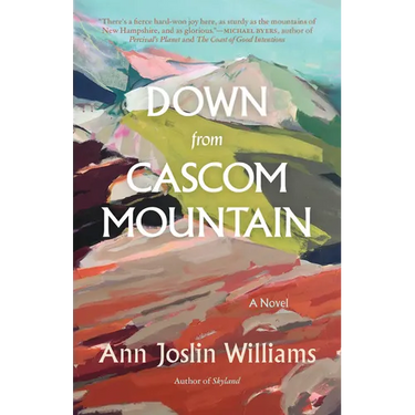 Down from Cascom Mountain