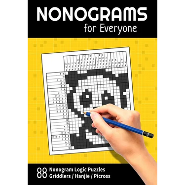 Nonograms for Everyone: 88 Nonogram Logic Puzzles (Griddlers / Hanjie / Picross)