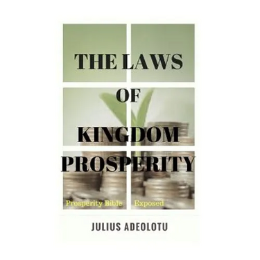 The Laws Of Kingdom Prosperity: Prosperity Bible Exposed