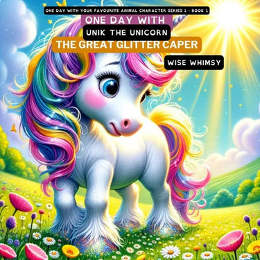 One Day with Unik the Unicorn: The Great Glitter Caper