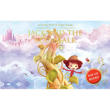 My First Pop Up Fairy Tales: Jack & the Beanstalk: Pop Up Books for Children