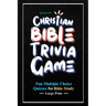 Christian Bible Trivia Game: Fun Multiple Choice Quizzes for Bible Study