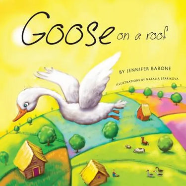 Goose On A Roof