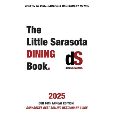 The Little Sarasota Dining Book 2025