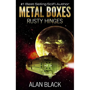 Metal Boxes - Rusty Hinges