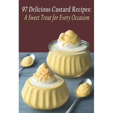 97 Delicious Custard Recipes: A Sweet Treat for Every Occasion