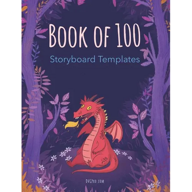 Book of 100 Storyboard Templates