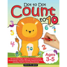 Dot To Dot Count To 10: 30 Colorable Pages, Ages 3 to 5, Preschool to Kindergarten, Connect The Dots; Numerical Order, Counting, and Fun Facts About A