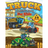 TRUCK Coloring Book for Kids: Gift Idea for Boys and Girls ages 3-8!