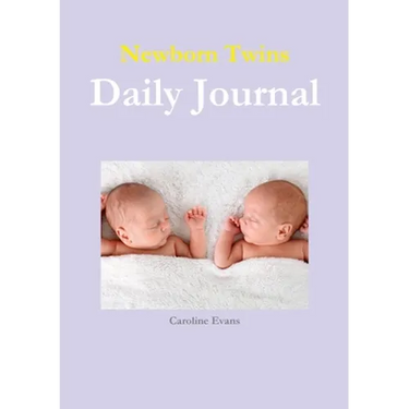 Newborn Twins Daily Journal